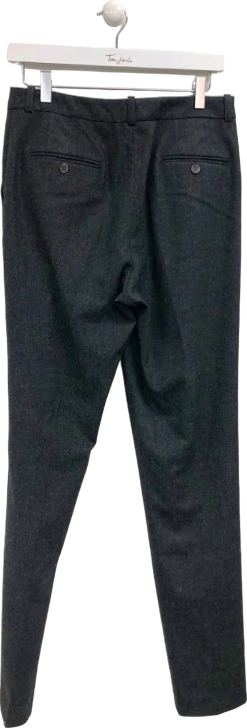 Michael Kors Charcoal Melange Trousers UK 4