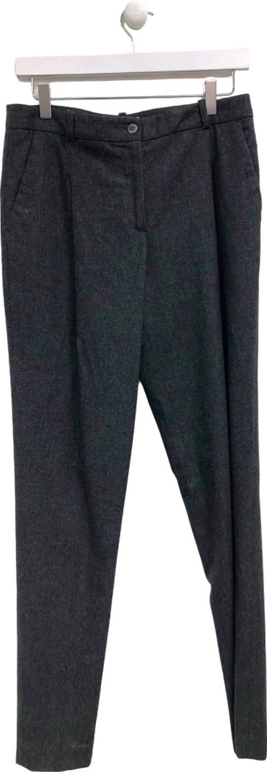 Michael Kors Charcoal Melange Trousers UK 4