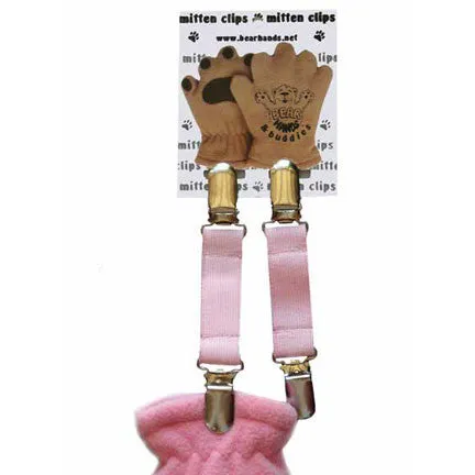 Mitten Clips - Light Pink