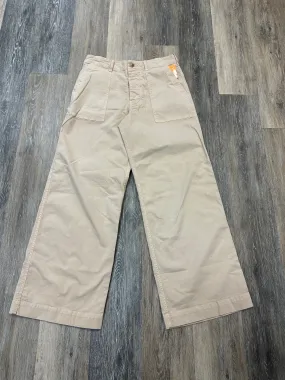 Pants Chinos & Khakis By Nili Lotan In Tan, Size: 4