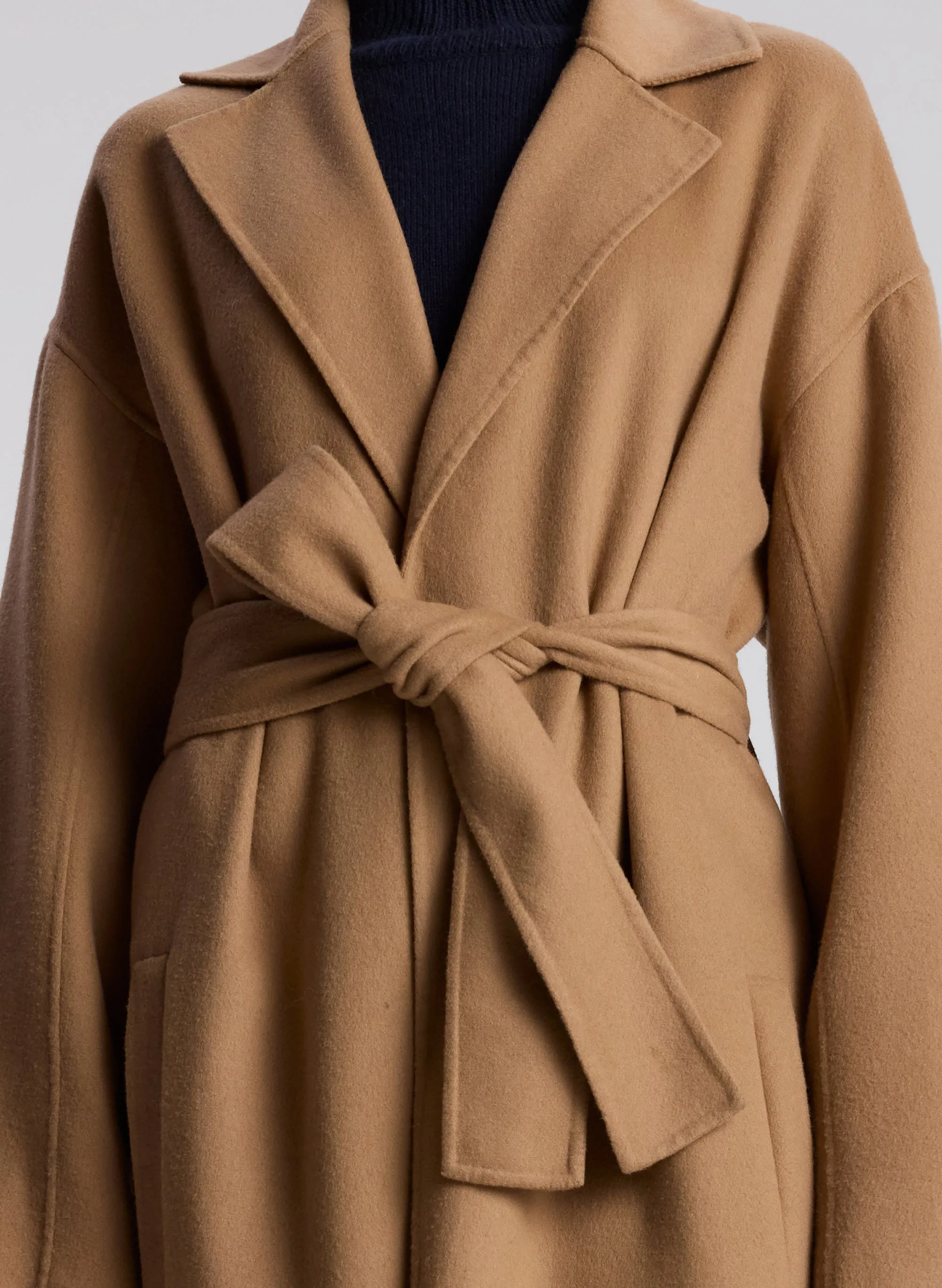 Peter Wool Cashmere Coat