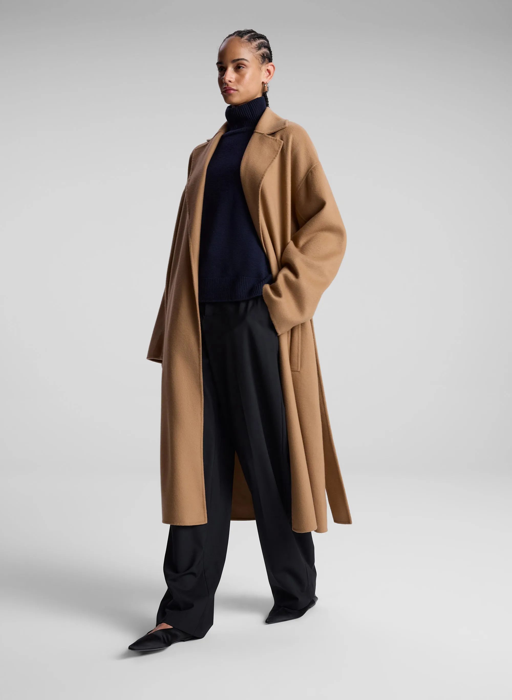 Peter Wool Cashmere Coat