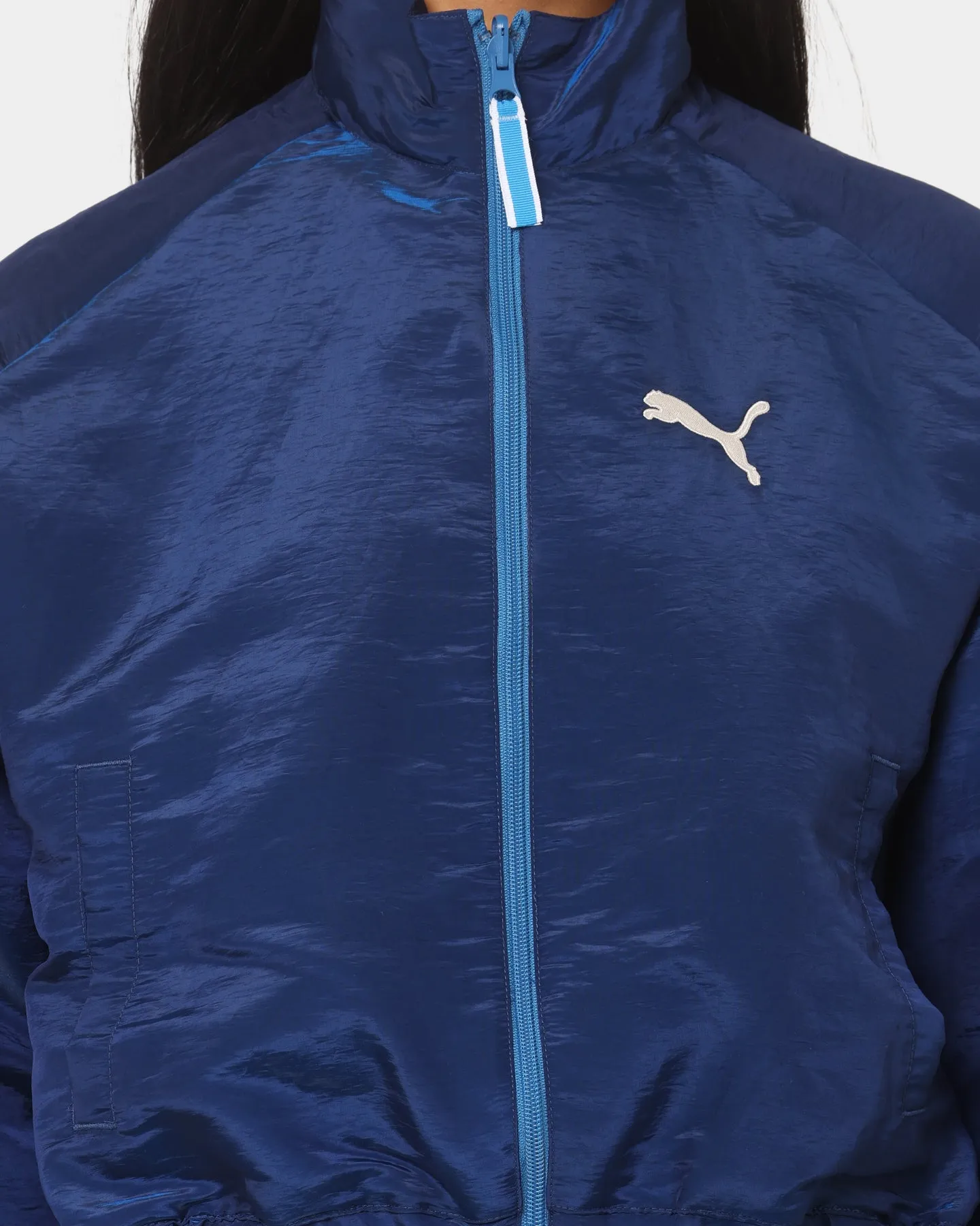 Puma Women's 'Bout A Bucket Jacket Vallarta Blue