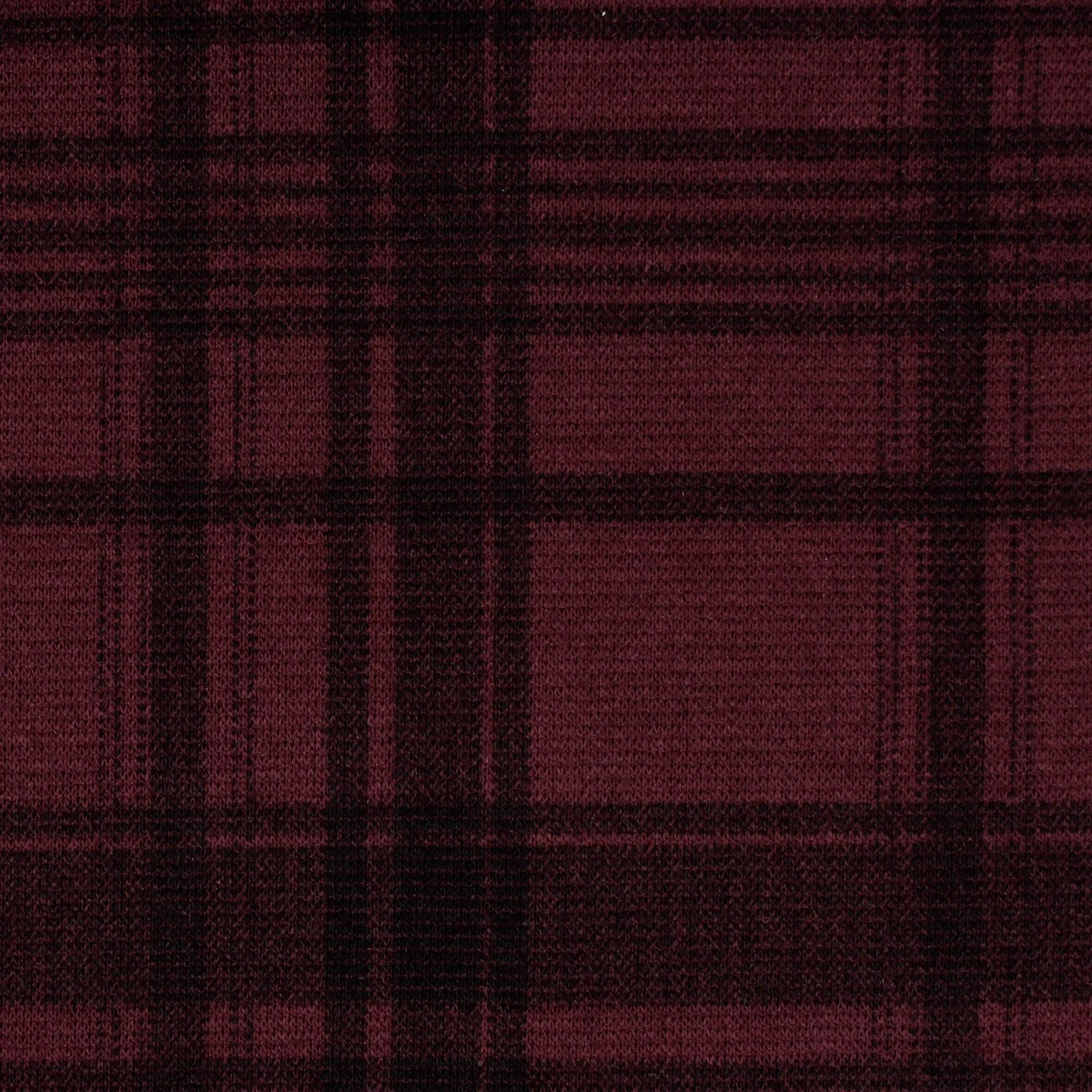 Punto Roma Print Tartan print