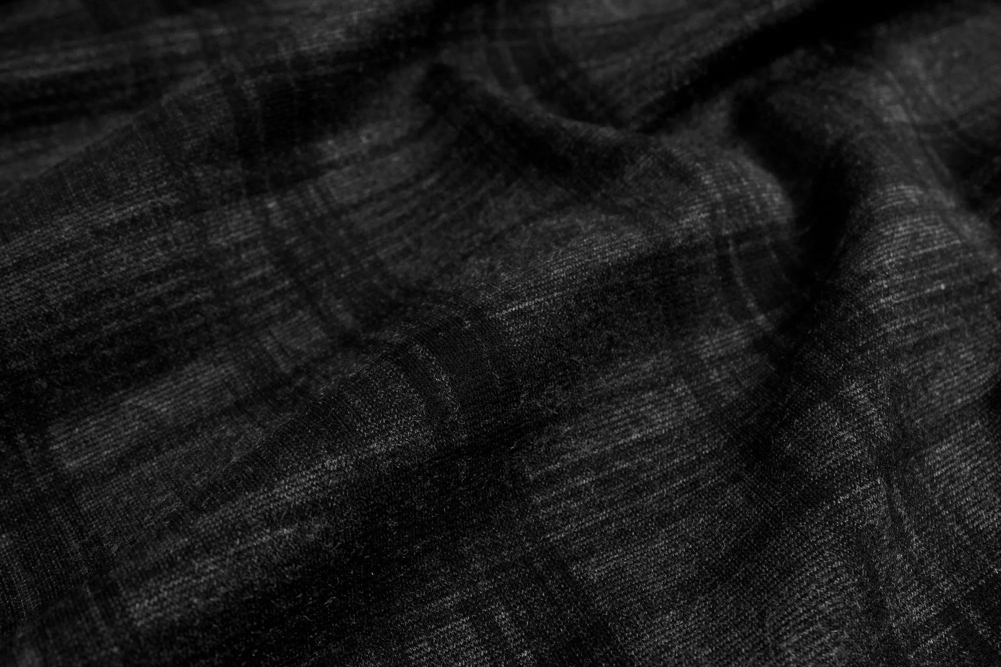 Punto Roma Print Tartan print