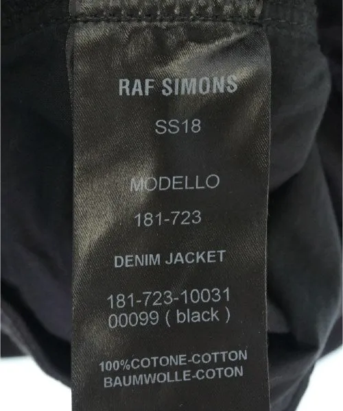 RAF SIMONS Denim jackets