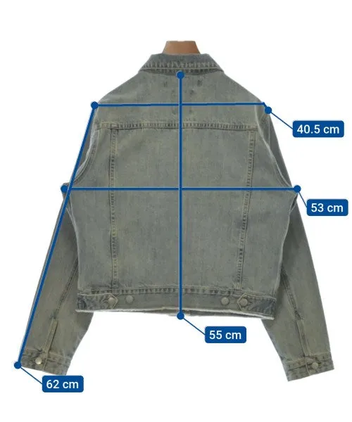 rokh Denim jackets