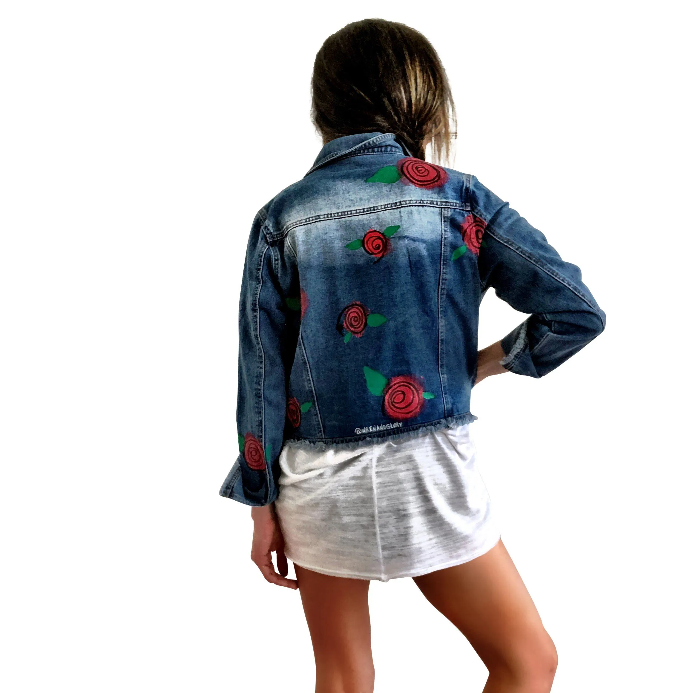 'ROSEY' DENIM JACKET