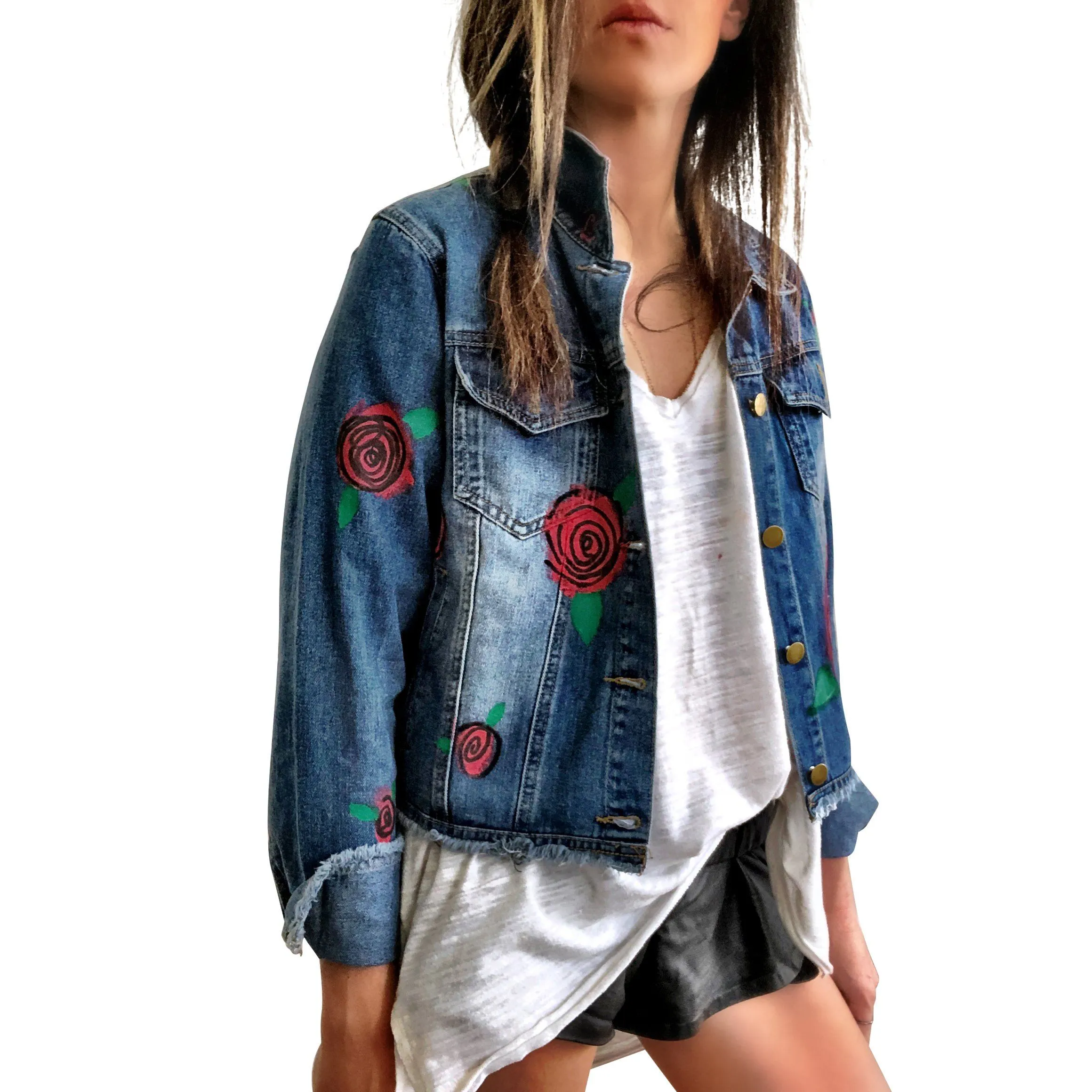 'ROSEY' DENIM JACKET