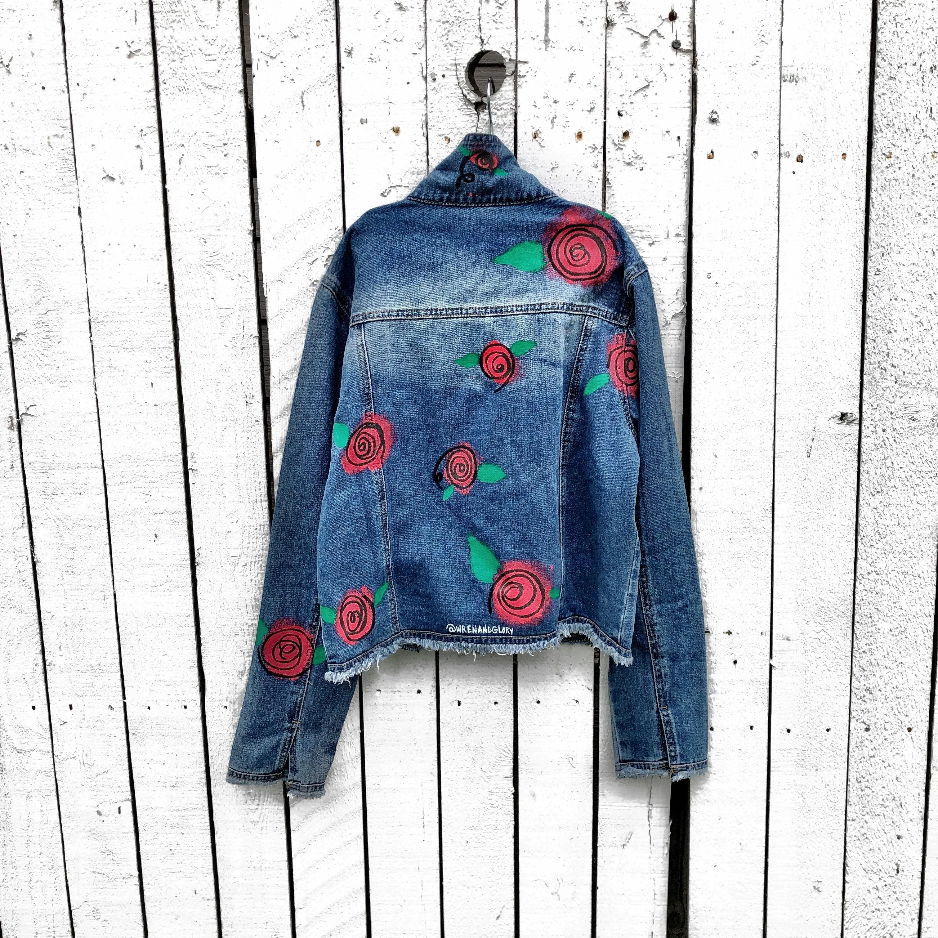 'ROSEY' DENIM JACKET