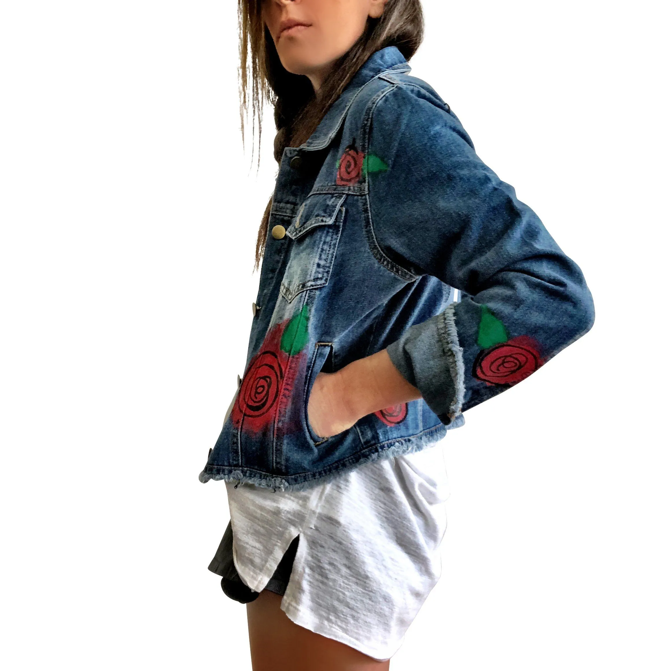 'ROSEY' DENIM JACKET