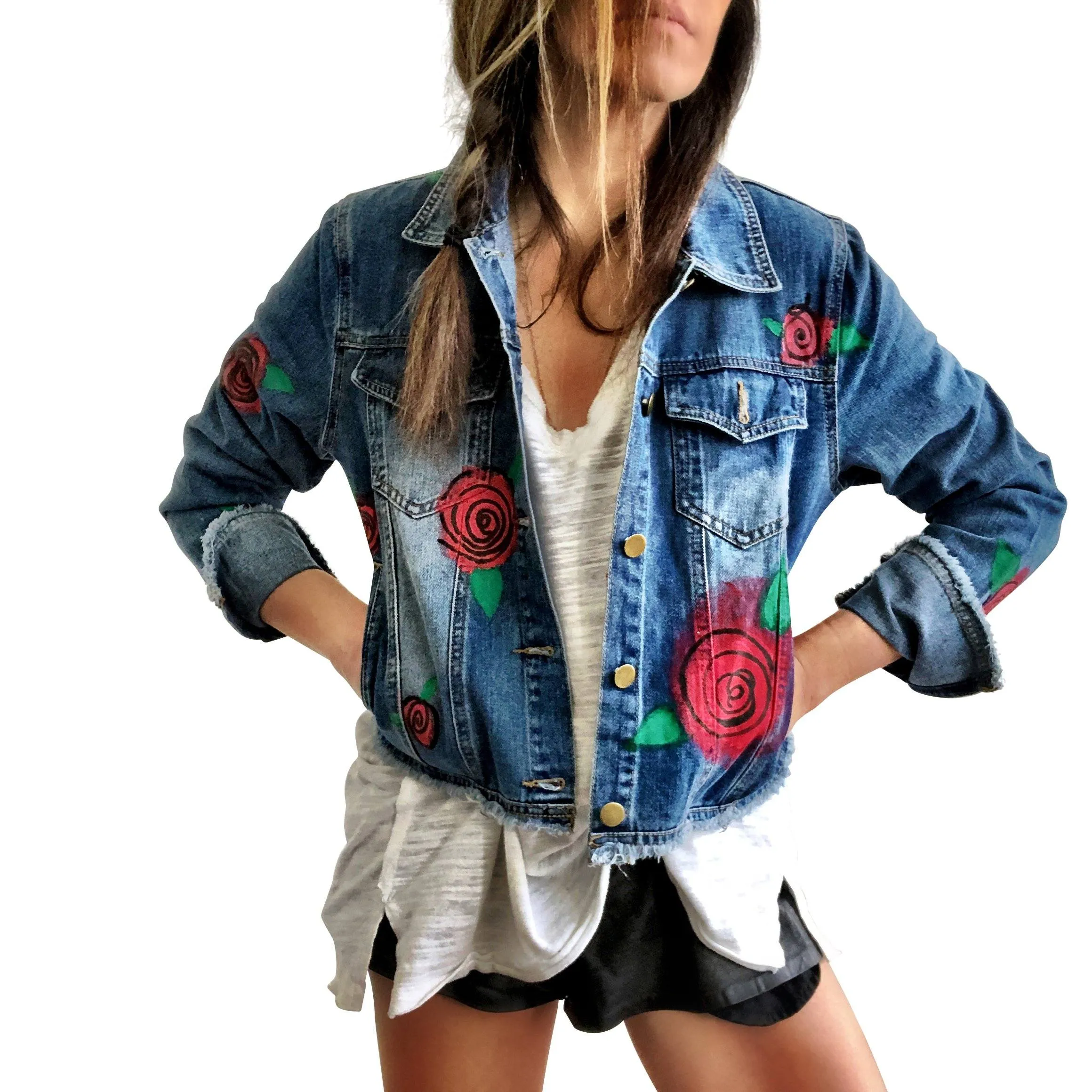 'ROSEY' DENIM JACKET