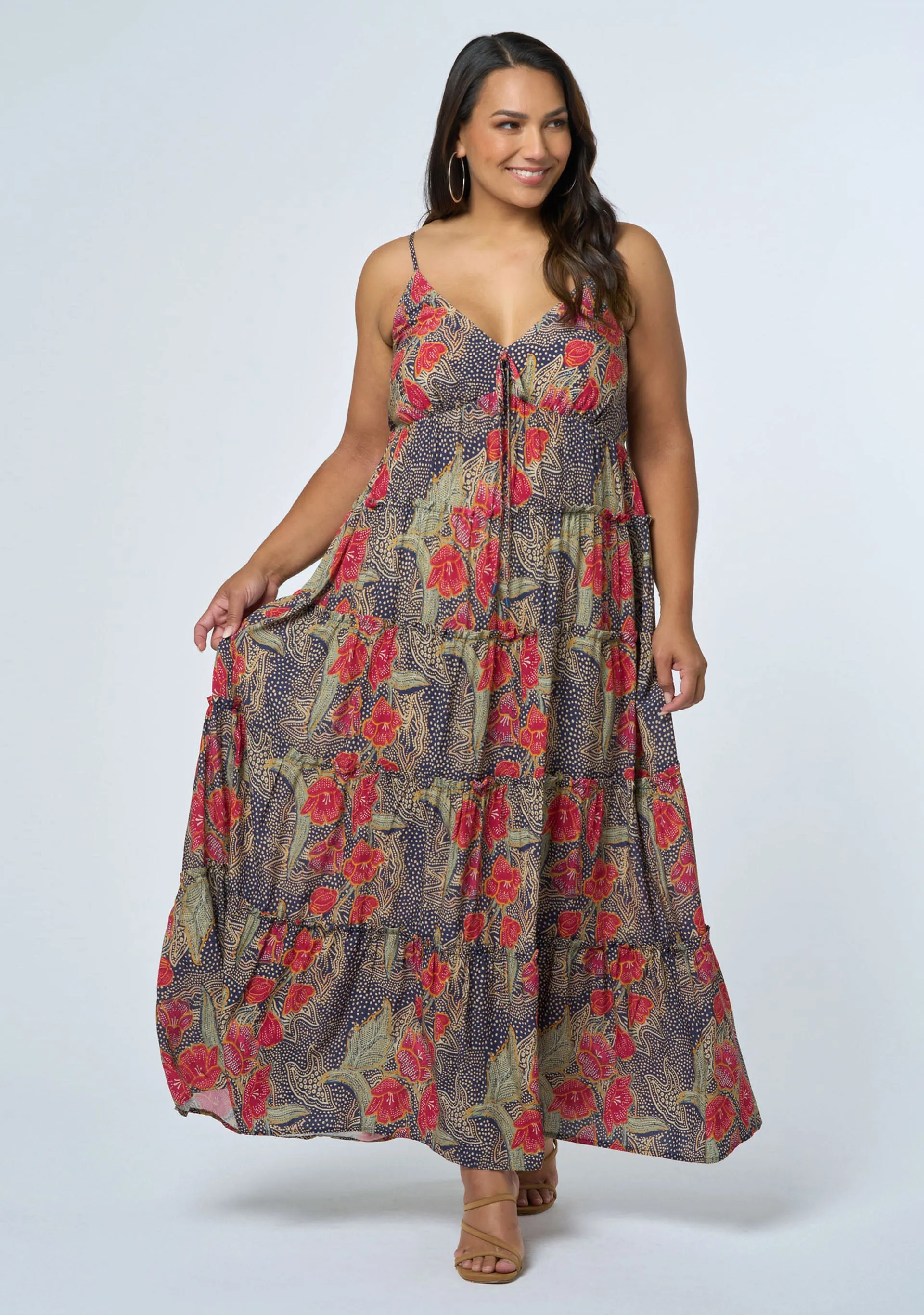 Savage Maxi Dress