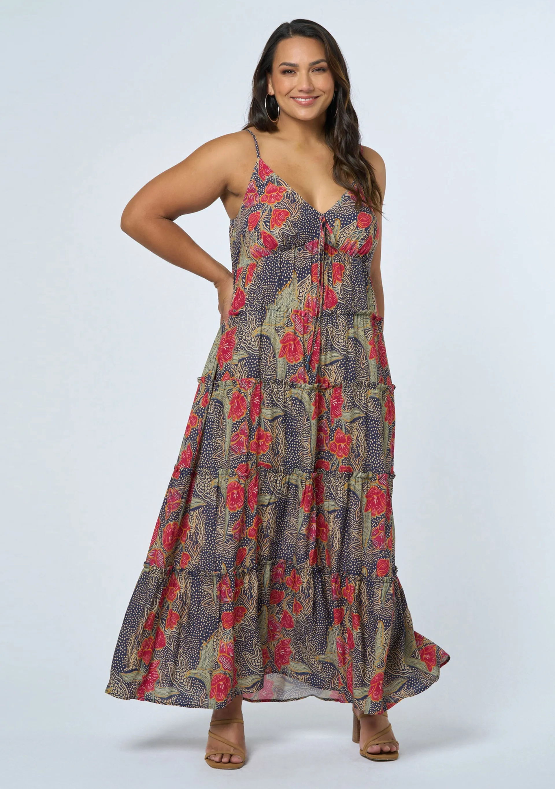 Savage Maxi Dress