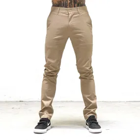 Slim Chinos - Khaki