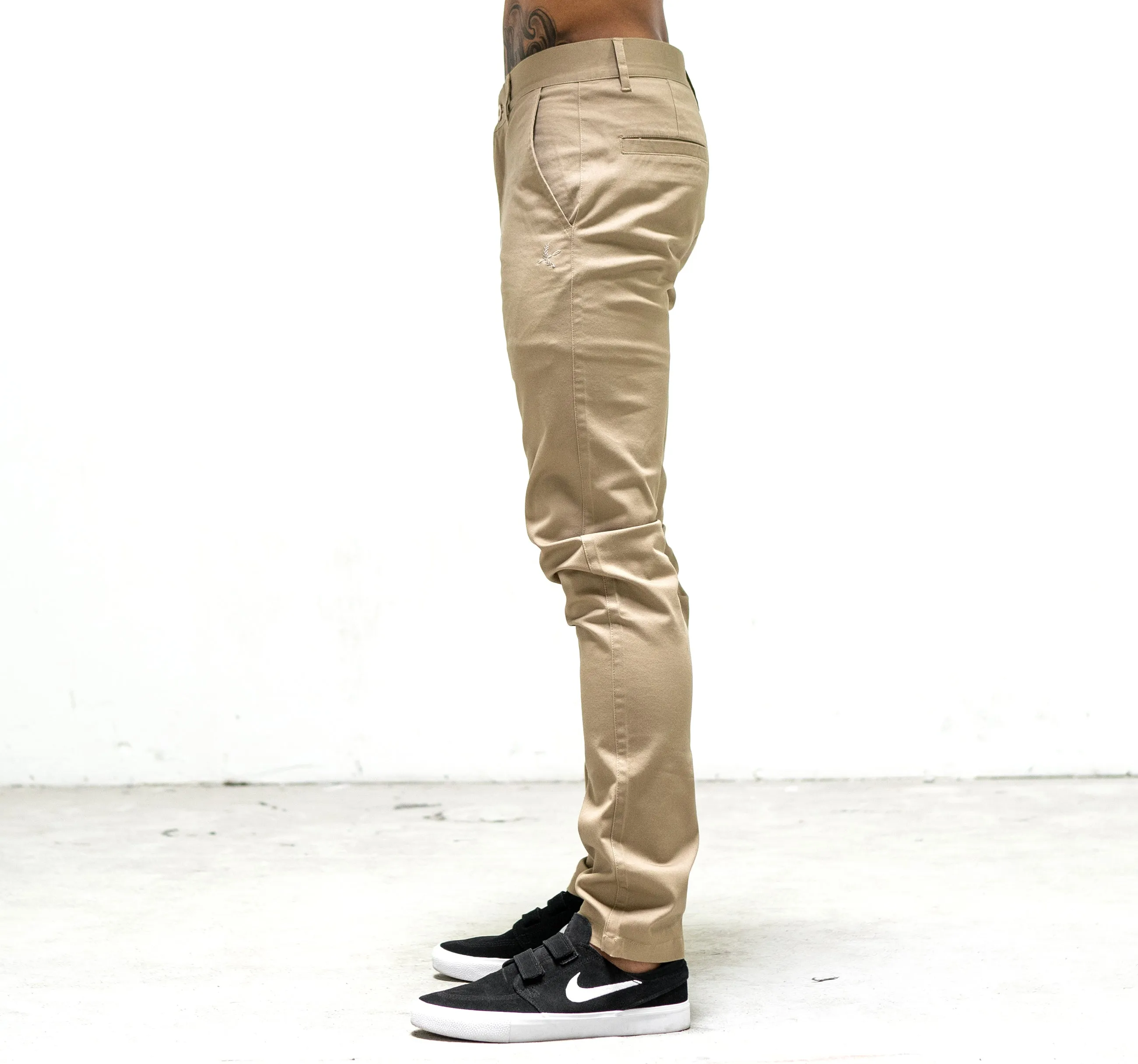 Slim Chinos - Khaki