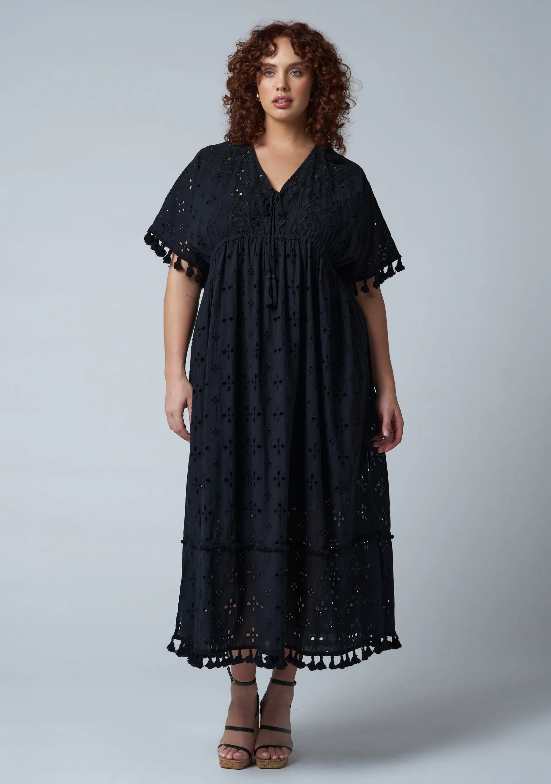 Spirit Land Cotton Dress