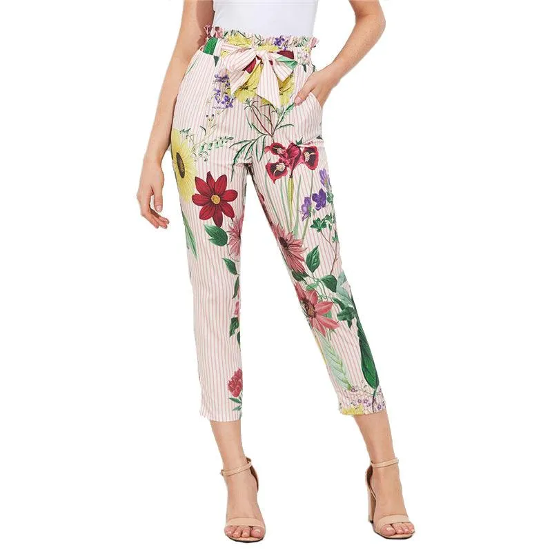 SPRING IS IN THE AIR ANKLE PANTS