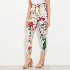 SPRING IS IN THE AIR ANKLE PANTS