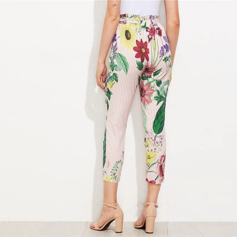 SPRING IS IN THE AIR ANKLE PANTS