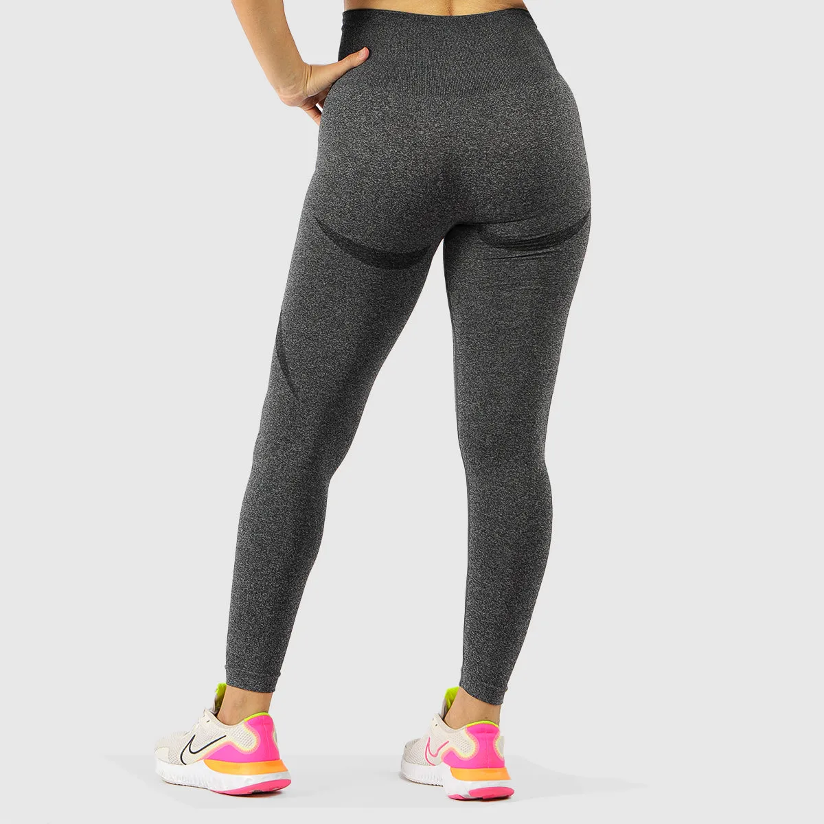 Target Seamless Leggings (Charcoal)