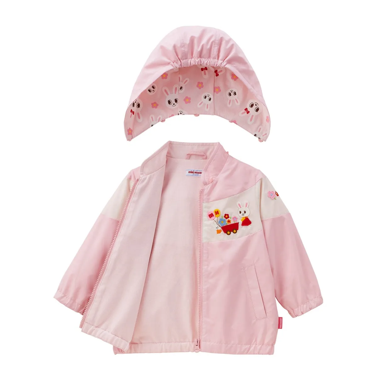 Usako’s Flower Shop Windbreaker (UV Protection)