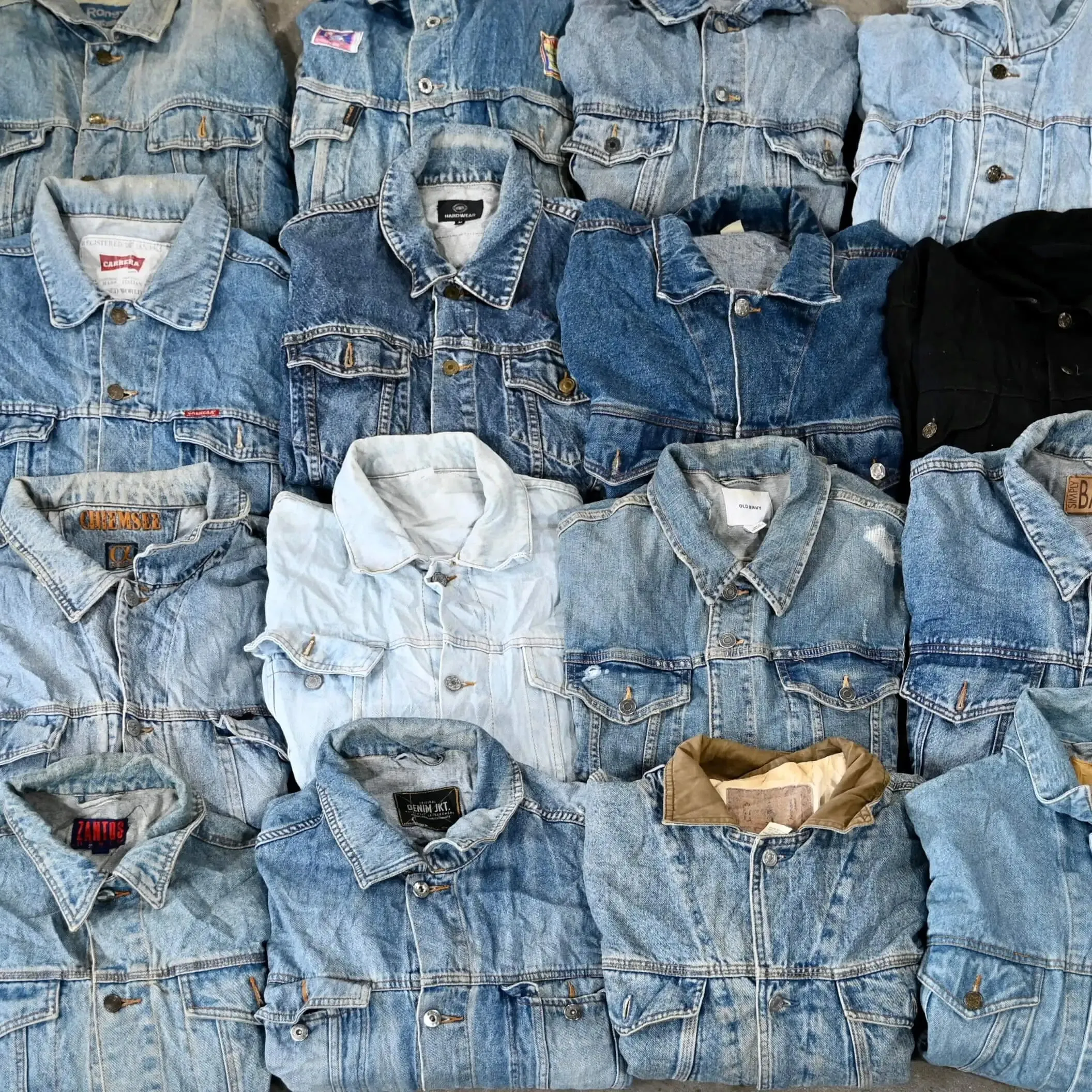 Wholesale Denim Jackets