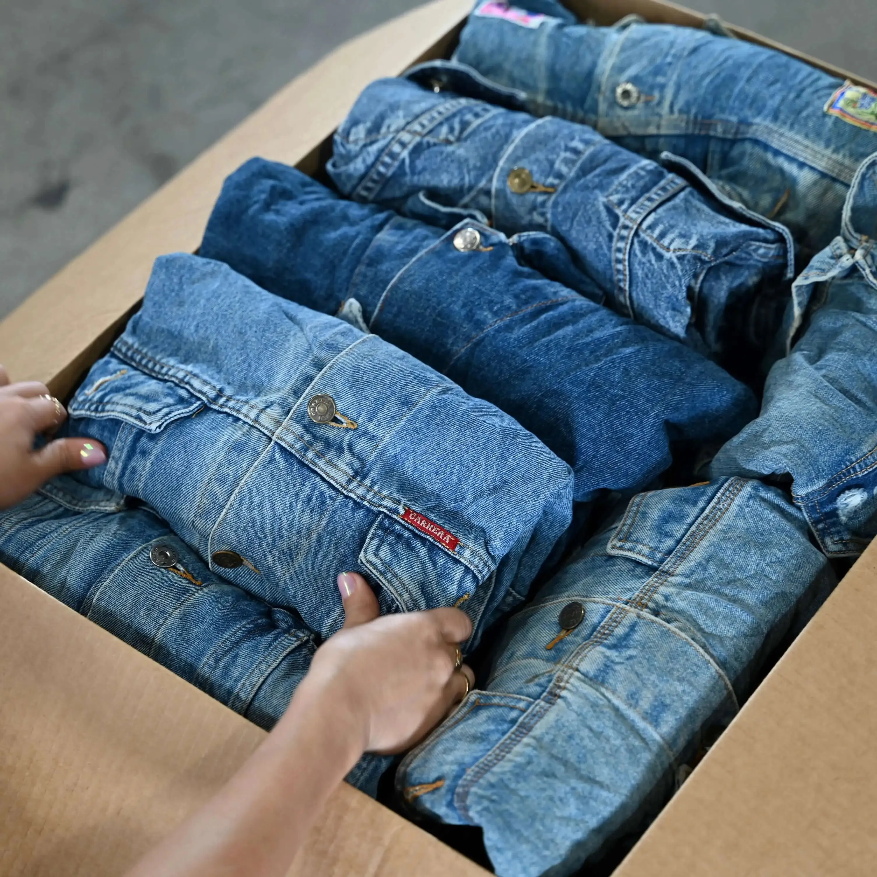 Wholesale Denim Jackets