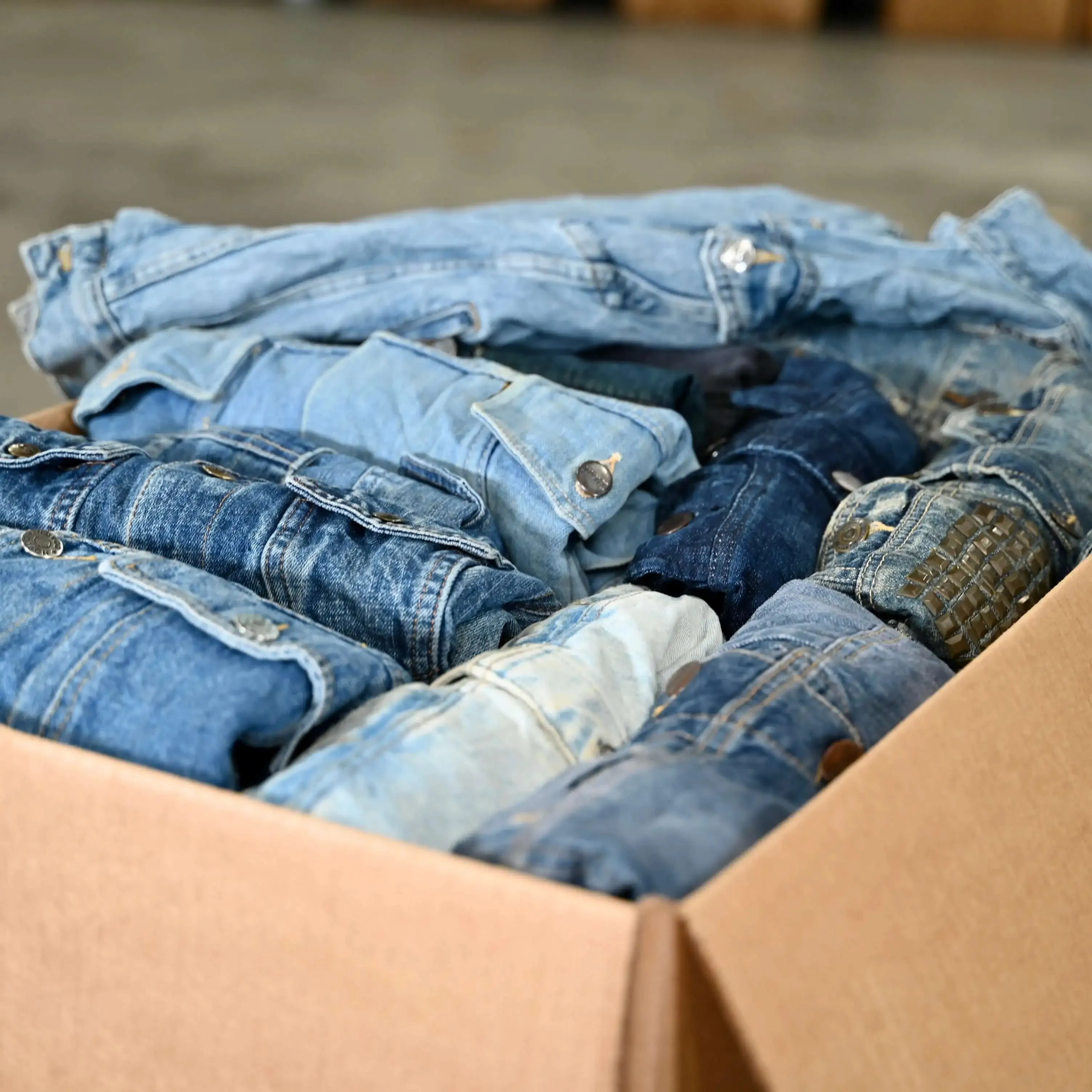 Wholesale Denim Jackets