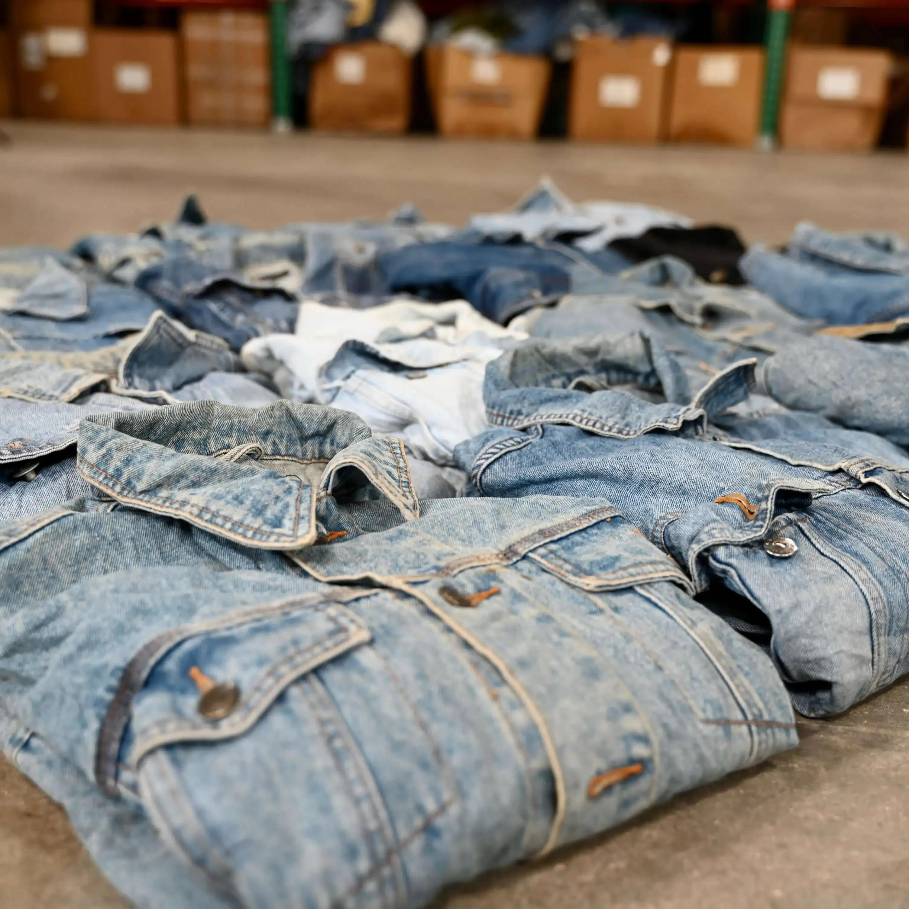 Wholesale Denim Jackets