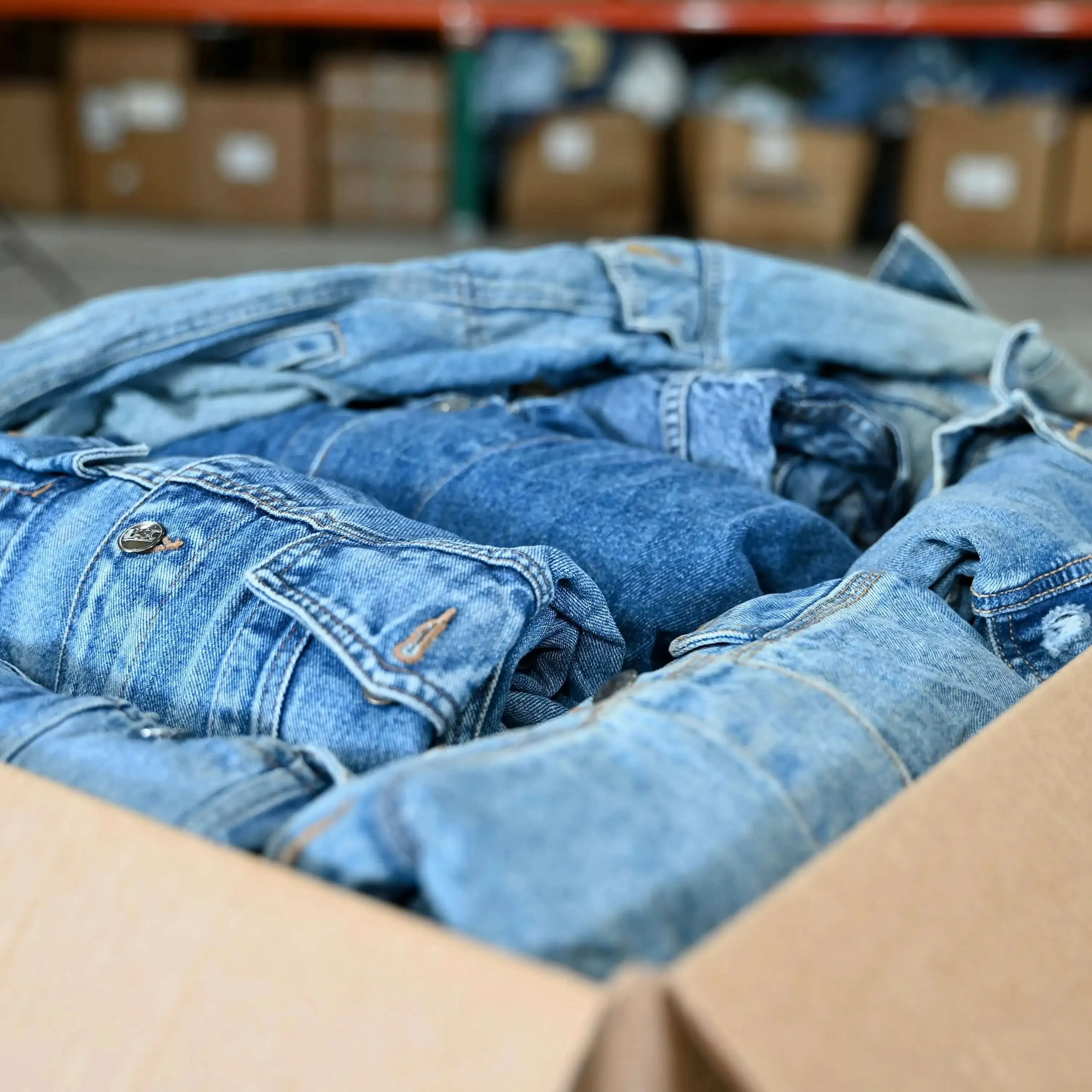 Wholesale Denim Jackets